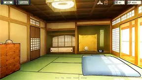Sakure Yields to Sensual Training Under Moonlit Ninja Desire