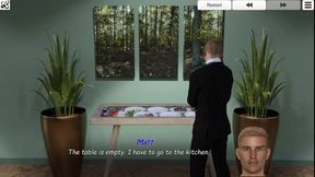 Mad turn: the boss is fucking his secretary at a house party - ep. 6