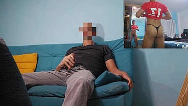 O PAI DE FAMÍLIA DIZIA SER HÉTERO... MAS METEU E GOZOU 4 VEZES NO MEU CU.