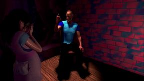 Melody'_s 1st Spanking