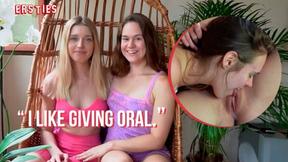 ”Ersties - Anca Goes Down On Her GF Freya”