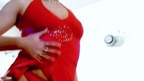 Sharon: little Hungarian slut Sharon gets her ass fucked by a big cock