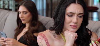 Charlotte Sins and Aria Sloane Get Closer