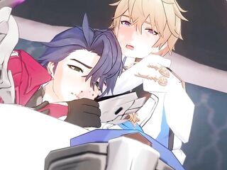 Gepard x Sampo - Honkai Star Rail R34 Sex Animation