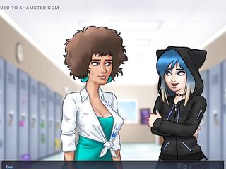 Summertime Saga Reworked - 13 Below The Lab Coat by MissKitty2K