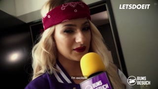 Big Tits Blondie Lilli Vanilli Receives Warm Cum From Amateur Cock - LETSDOEIT