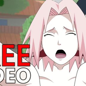 SASUKE FUCKING SAKURA IN PUBLIC (NARUTO HENTAI)