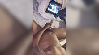 OMG she takes that pony pecker DEEP! - BIG BLACK COCK Jack sesh