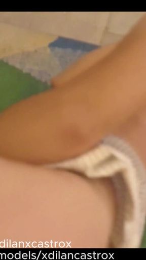 I FUCK MY ROOMMATE WHO IS A HOT BITCH IN A SKIRT AND FILL HIS FACE WITH CUM   Clip 3