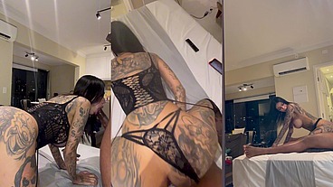 Transei com um negão casado dentro da casa da esposa dele