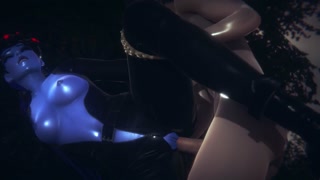 Overwatch Widowmaker 3D hentai