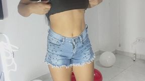 Organizing everything for my Valentine's Day in Colombia