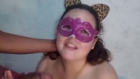 She wanted to orgasm with a huge dick
