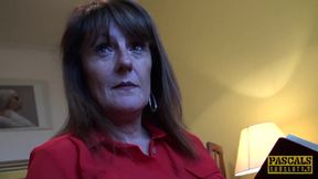 PASCALSSUBSLUTS - GILF Pandora has pierced pussy smashed