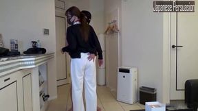 Famous Gyaru Nurse in Hospital, Deep Throat Pleasure Leads to Repeated Climax and Creampie Finish
