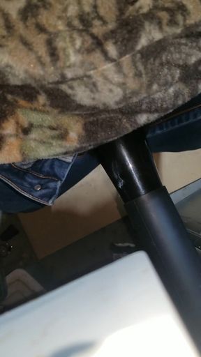 Unforgettable moment from "Verbal Daddy with Fleshlight cums hard and loud"