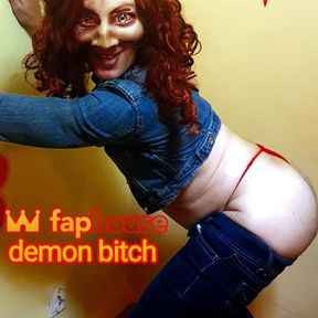 Horny Demon Bitch craving wild sex orgy craving even more hardcore fun