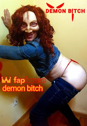 Horny Demon Bitch craving wild sex orgy craving even more hardcore fun