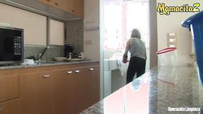 ”Cleaning Lady Cleans Your Dick 2”