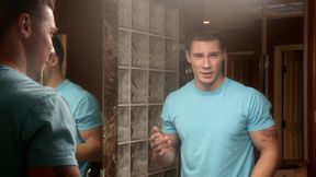 Next Door Wet: Tongue Bound and Cock-squeezing