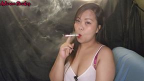 His friend's back for another session 4 menthols 100s