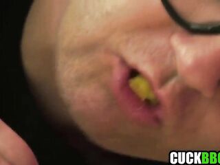 Pathetic Cuckold See Hotwife Drilled In Booty & Twat By BBC Bulls