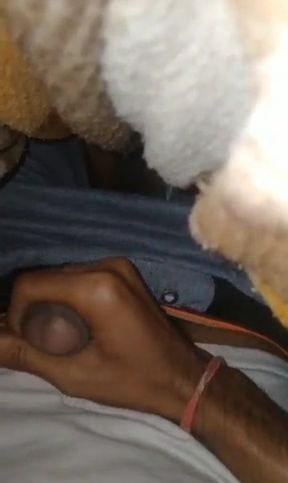 Horny indian mastrubating hard, side stepdad, cum , best Big Cock
