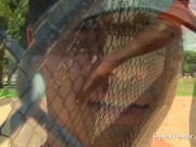 Baseball Player Ken Ott fucked by a Heckler