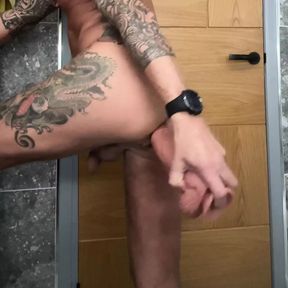 Horny fucker this morning