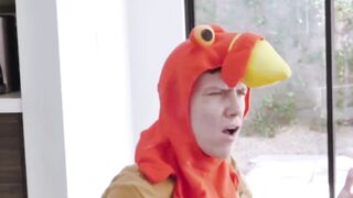 Foursome Fun! Cosplayer Orgy With Facial Finish