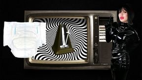 Mesmerizing reprogramming diaper waves, MIND FUCK, MESMERIZE, DIAPER, PVC