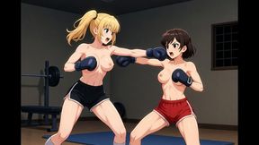 Female Boxing Confessions #6: Confessions of a Knockout Romance