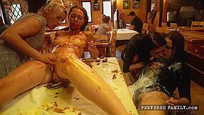 Anna De Ville Barbara Bieber Brittany Bardot And Sofia Lee - Eat All You Can