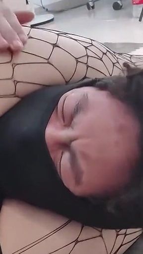 Pantyhose Amazon Girl Headscissors Part 3