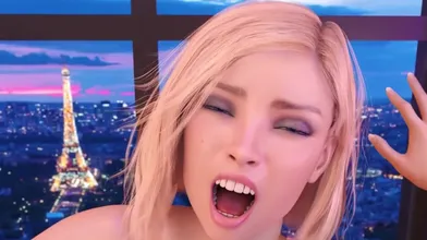 Blonde Milf Futa Fucks Huge Cock