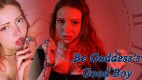 Be Goddess's Good Boy - Wrist Watch Fetish, Love Addiction, Mesmerize 720p wmv
