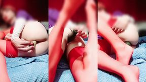 atrevida linda y femenina ts caliente penetrando su ano vagina #55 - jovencita duro por el culo - masturbacion anal - pervertida ladyboy - mariquita cachonda - rubyqueen