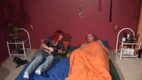 Depraved Redhead Housewife Gets Fucked by Her Husband's Big Hard Cock