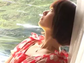 Sizzling Thong-wearing Asian Temptress Enjoys Hairy Pussy Gangbang Blissfully