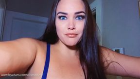 I Corner You at the Party & Swallow You Whole - Vore Femdom