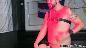 Atlas Grant - Chained And Fucked Serving Stepdaddy