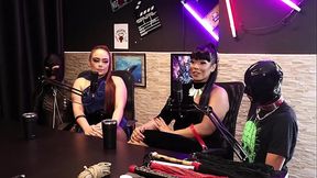 Quando nova me jogaram no carro e sofri um ali entendi que... - Inara &agrave_ Doutrinadora e Goddess Lohan