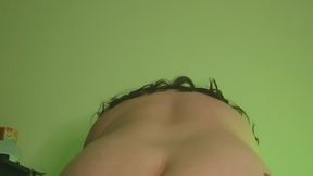 Fat ass, big belly, riding