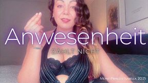 Anwesenheit zaehlt nicht by MoneyPrincess Isabella