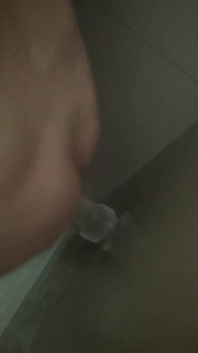 Taking It in the Ass in the Shower