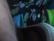 Big bulge before my second nut this Sunday part 1