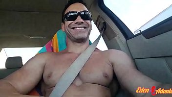 Coming Back from the Beach in the Car With My Straight Friend --Eden Adonis