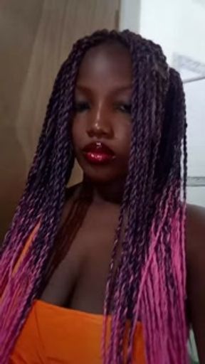 Visit Sexy Ebony Hot Chick LIVE Shows Be So Much Fun And Freaky Link In Bio - Mastermeat1