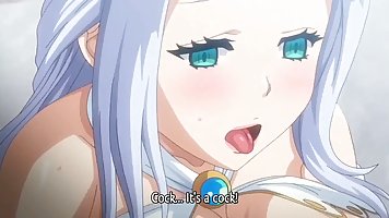 Hot cartoon princess, Kyonyuu is moaning from pleasure while having hardcore sex with her lover