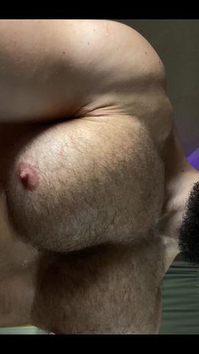 Enjoy That Hot Pecs!